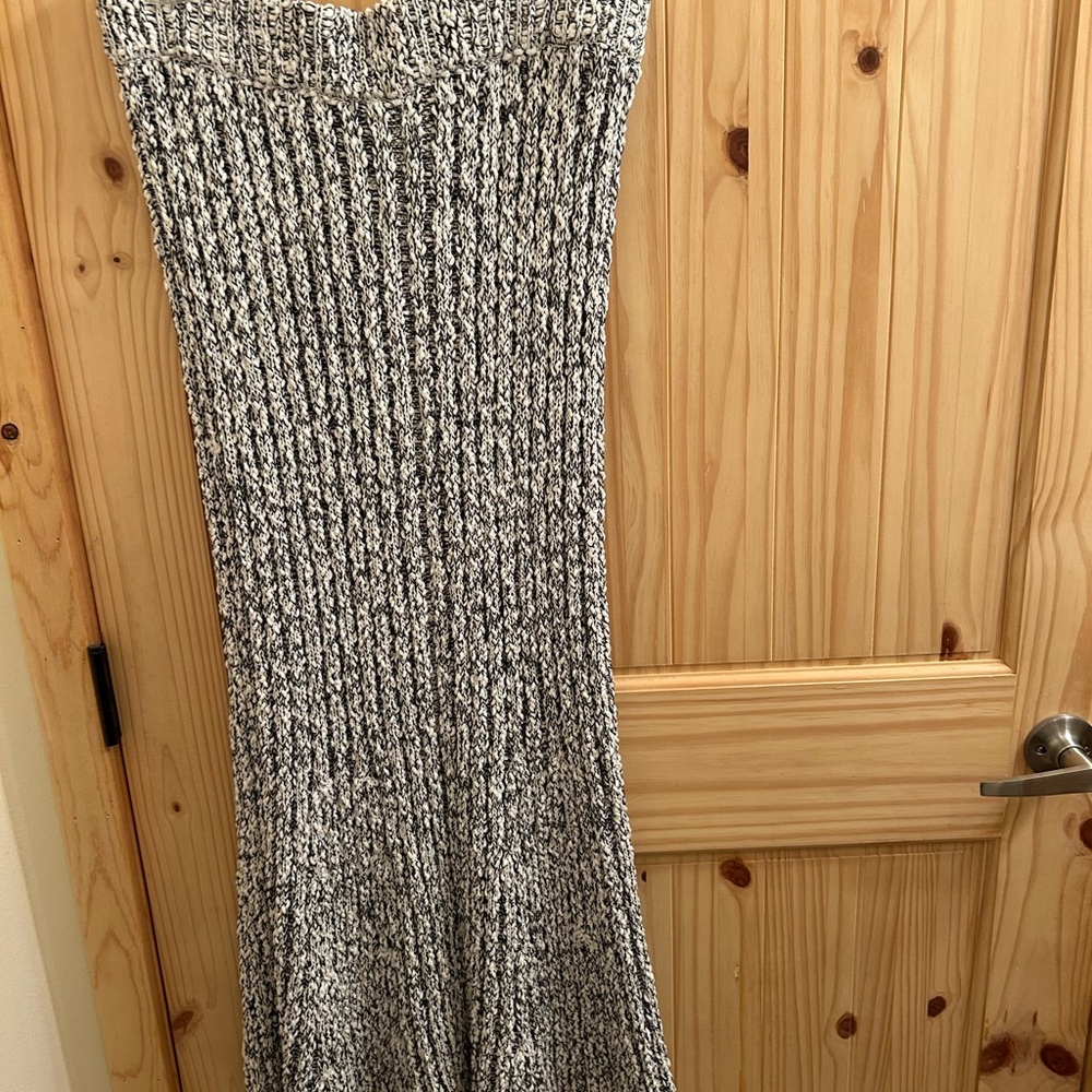 H&M Rib-Knit Mermaid Sweater Skirt - NWT